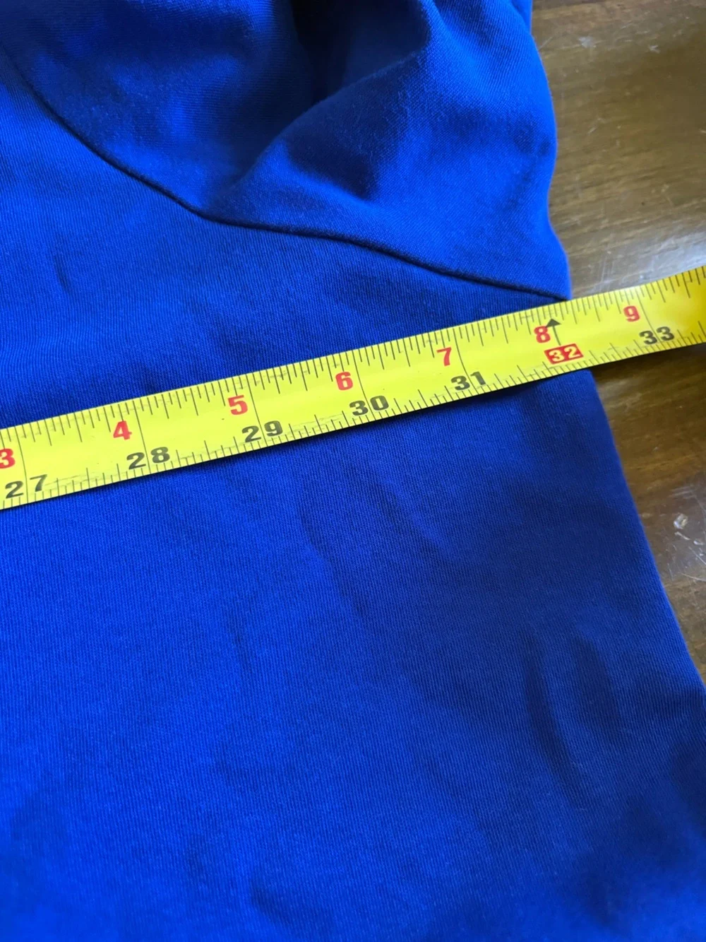 N/A measurements included